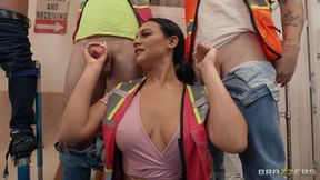 Sex Orgy with Working Girls