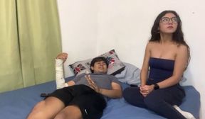 andyhornyy la novia de mi mejor amigo viene a cuidarme