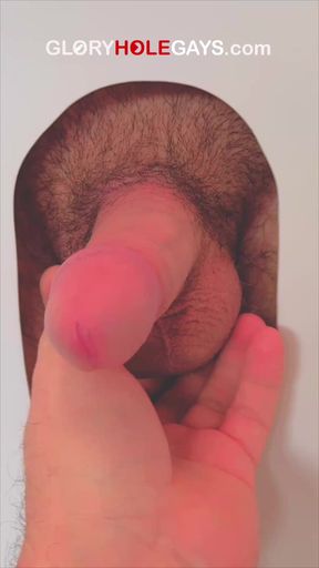 Can I Suck Better Than His Wife? Balkan Guy Secretly Finds Out at the Gloryhole