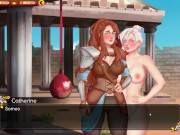 Rise of the White Flower -Catherine Fucked by Shemale