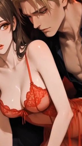 Christmas Eve Secret - AI Anime   Clip 1