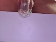 Fuck machine anal orgasm