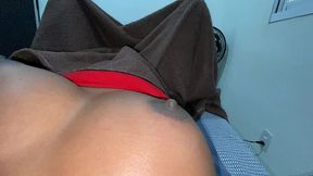 nossa a pretinha aqui tava num tesao bati uma siririca bem gostosa a bucetinha bem molhadinha os vizinho ouviu meu gemido rsrs