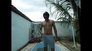 Novinho na punheta