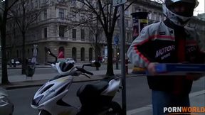 Blondie Erica Fontes ass fucked while filling Blue Angel'_ pussy with dildo GP1024