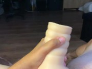 Virgin dick fucking flesh light