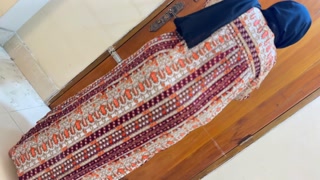 Egypt Beautiful Big Ass &amp; Huge Boobs Hot Stepmom Cleaning my Room &amp; i see her Hot Booty &amp; Masturbate