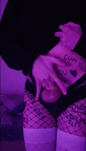 Pathetic whiteboi cums for the BNWO