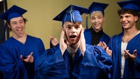 Graduate bang scene with Leo Levine, Jake Preston, etc.