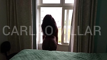 A FUNKEIRA ADORA FICAR COM A BUNDA EMPINADA