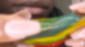 Dirty Sticky Chewing Mouth ASMR