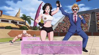 WATCHING ANDROID 18'S ASS IN A DRAGON BALL PORN GAME - Interdimensional Wish - Cap 1