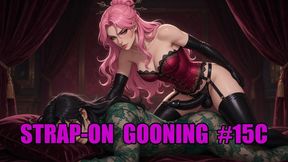 Strap On Gooning #15C: Pegged Into Eternal Surrender (Animated, Music)