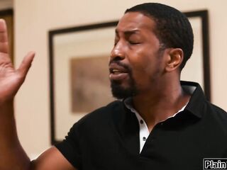 Large boobs latin mistresse Aria Sloane suggests her body to a mourning stud if that guy lets her say goodbye.The breasty latin babe is facefucked coarse by his bbc