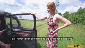 Fake Taxi - Peeping Cabbie Fucks Skinny Alt Redhead Ariela Donovan