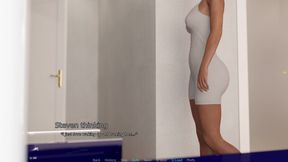 The Adventurous Couple 32 Anna Seduces 4 Cocks in the Men's Toilet Then Brings 2 Old Men Home for More