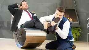 Papi Takes All of Allen Kings Thick Cock Deep Inside – Steamy Gay Anal Action