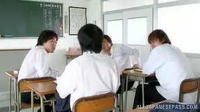 Hairy Asian Tutor Tastes Juicy Pussy – Hot Lesbian Encounter