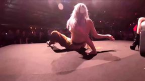 Lesbian Cowgirls Porn Show With Pamela Sanchez