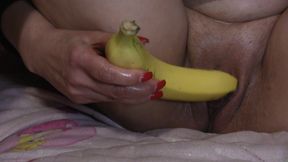 My pussy loves bananas.