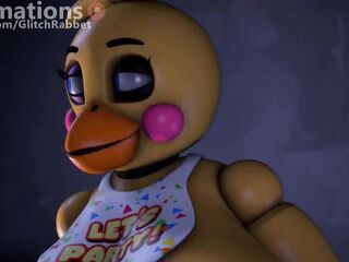 FNAF two X SB Vanny folla a toy chica