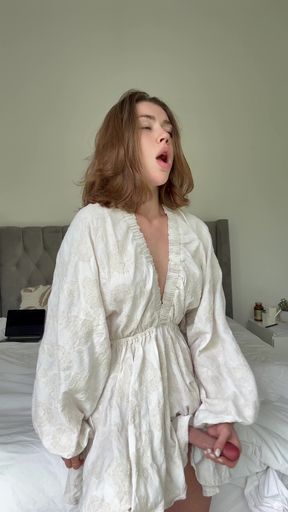 Can I say that I'm that T-girl with a monster cock?