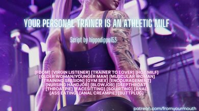 Your Personal Trainer Is An Athletic MILF Erotic Audio Roleplay