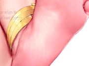 Your goddess Ishtar will take care of you - Hentai JOI (Feets, Edge)