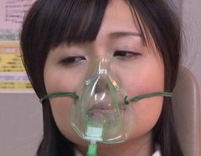 Japanese AV Star Juiced Up – Ravaged by Horny Dentist's Tool