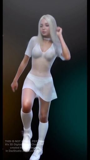 Big tit AI-generated content is a thing that might make someone