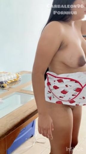 A family member comes to visit, we share some memories and then some 🍆💦