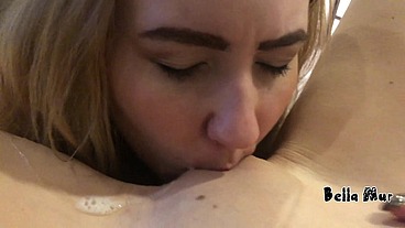 I licked Jina Gerson's pussy on a first date