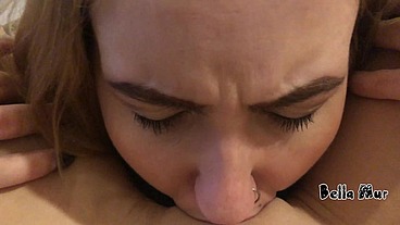 I licked Jina Gerson's pussy on a first date