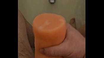 Fucking my favorite toy with rod in my urethra