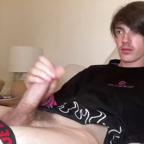 Gay Twink Slowly Get Hard For Daddy