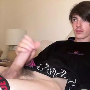 Gay Twink Slowly Get Hard For Daddy