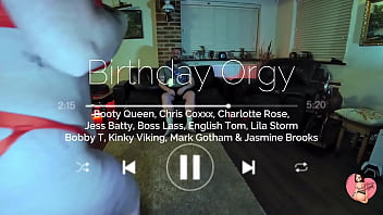 Chris&#039_ Birthday Orgy