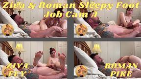 ziva roman tired foot job cam a 4k