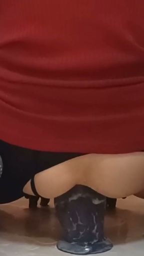Sissy-Kuroko Cosplay Anal Fishing   Clip 1