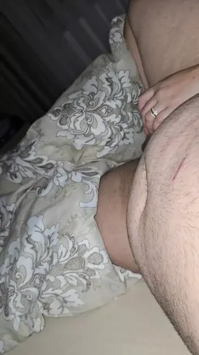 Step mom handjob massive big dick in erection for her husband