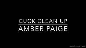 CUCK CLEAN UP 💦