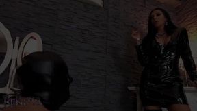 Mistress Kennya: Humiliated Human Ashtray preview