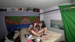 Cute Ginger Goddess Teen 18+ Homemade Femdom(waxplay, Tickling And Edging)