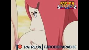 Kushina get fucked by Naruto