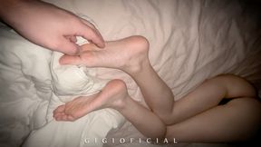 Tickling of 18 y.o. Teen girl