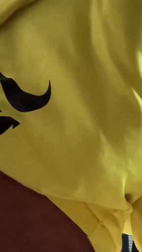 Stunning moment from "Balls worshiping: making your boyfriend proud"