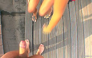 Privatecastings, wanda gives an outdoor bj and rides a intense rod in the pov format