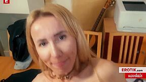 Max Maynard Gets Milked Off By Tania Swank