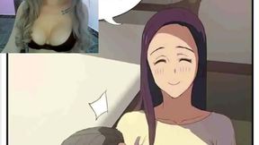 My StepMom Toomic – Horny Windy Seduces DanyanCat in Erotic Anime Chapter 1