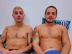 Tattooed Aussie Aksen Receives Amazing Fuck From Billy